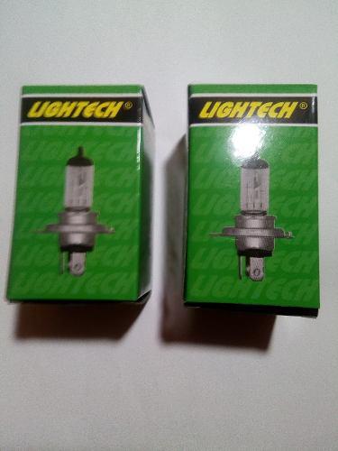 Faro Para Auto Marca Hitech 90/100 Watt (par)