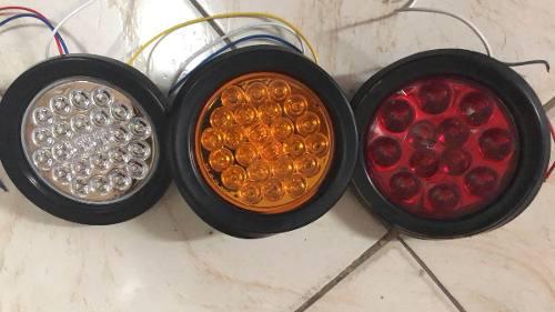 Faros Posteriores Laterales Neblineros Piratas Led Mv