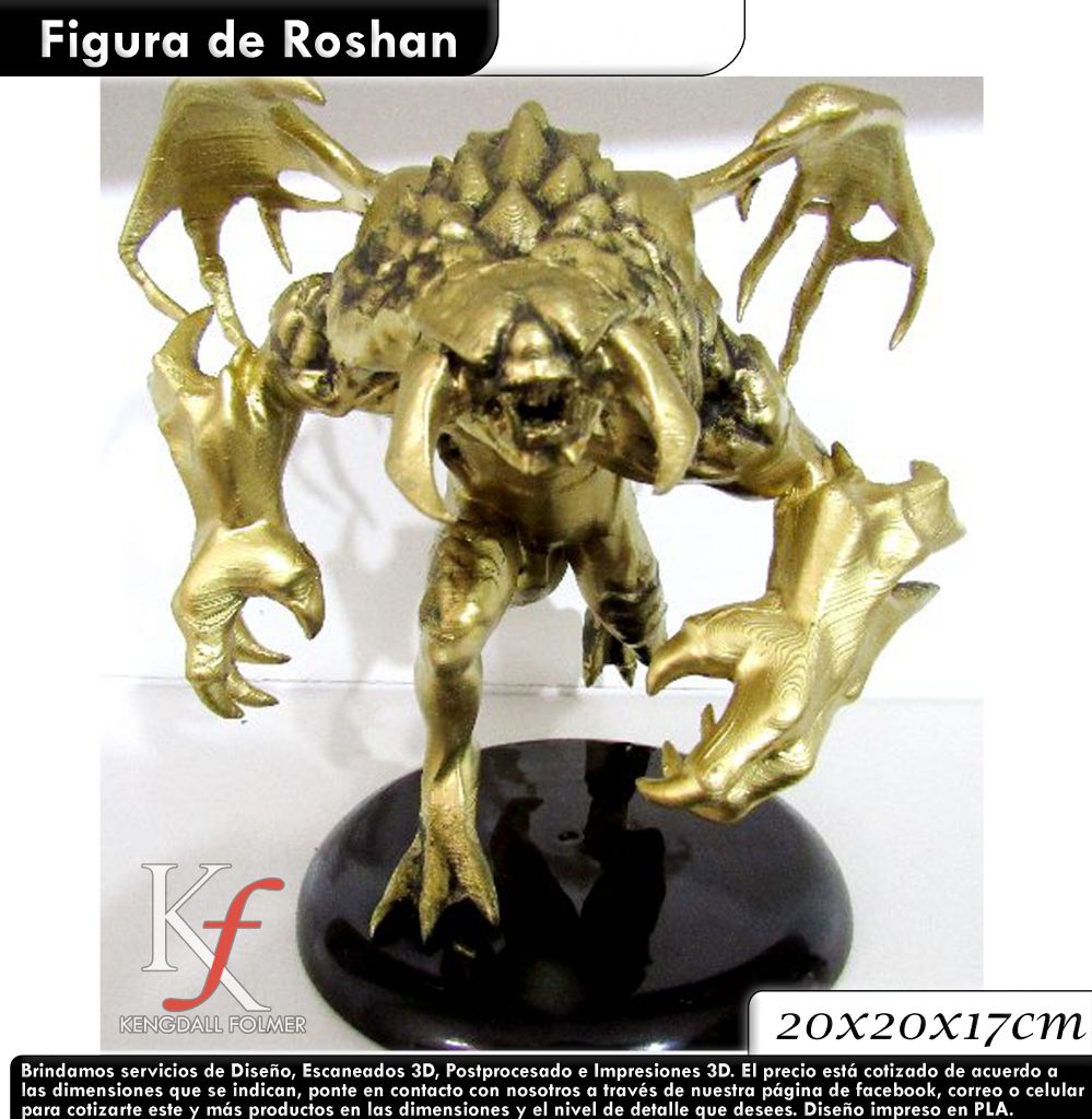 Figura de Roshan de Dota 2 (20x20x17cm)