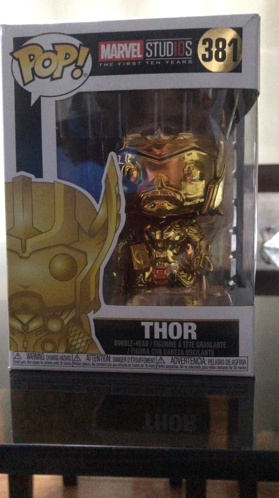 Funko Pop Thor Gold