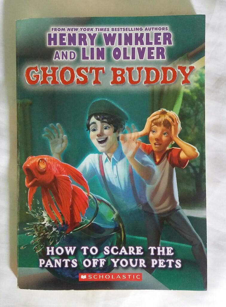 Ghost Buddy Libro en Ingles