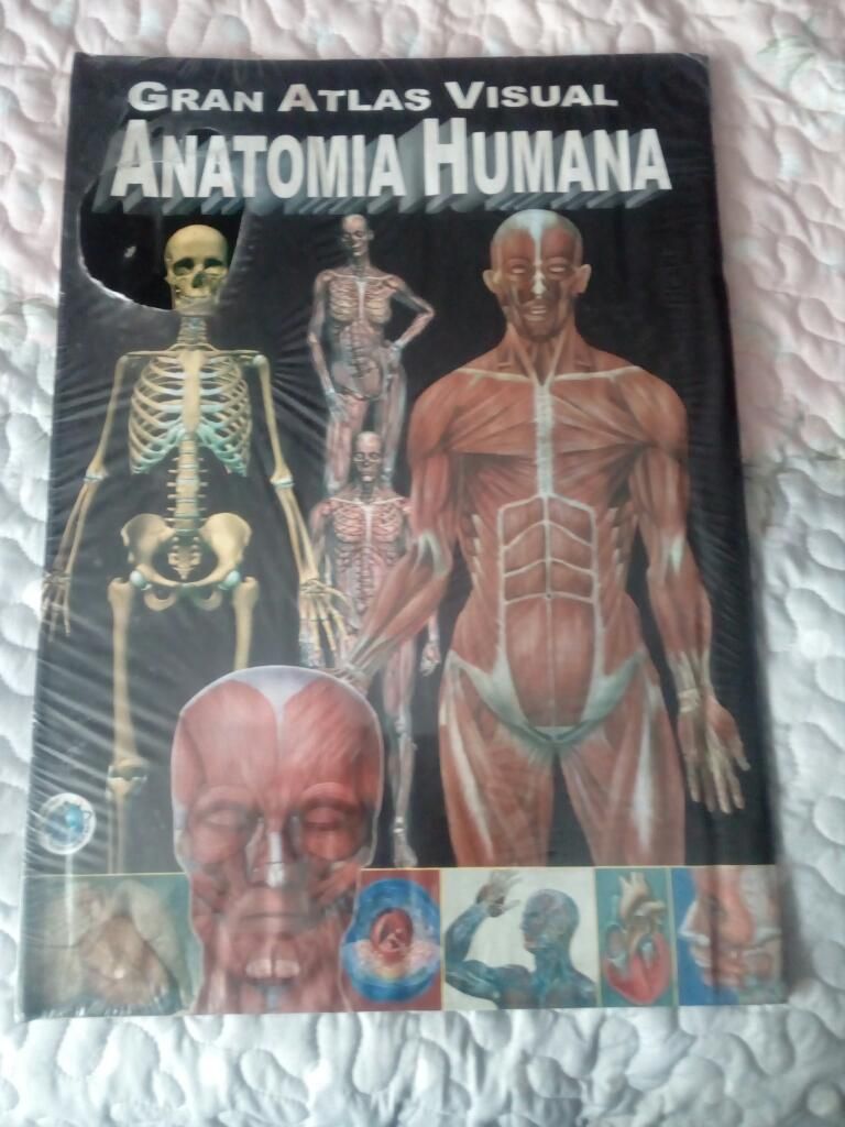 Gran Atlas Visual Anatomia Humana