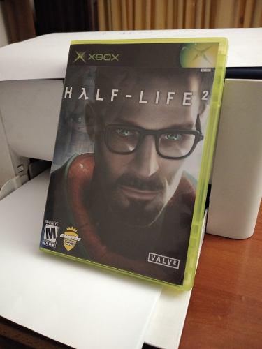 Half Life 2 Original Xbox Clásico