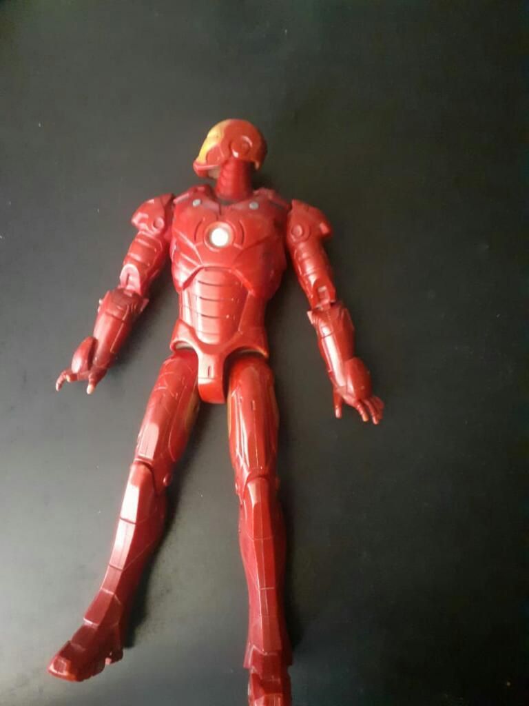 Juguete Iroman Mark Iii,hasbro Repulso P