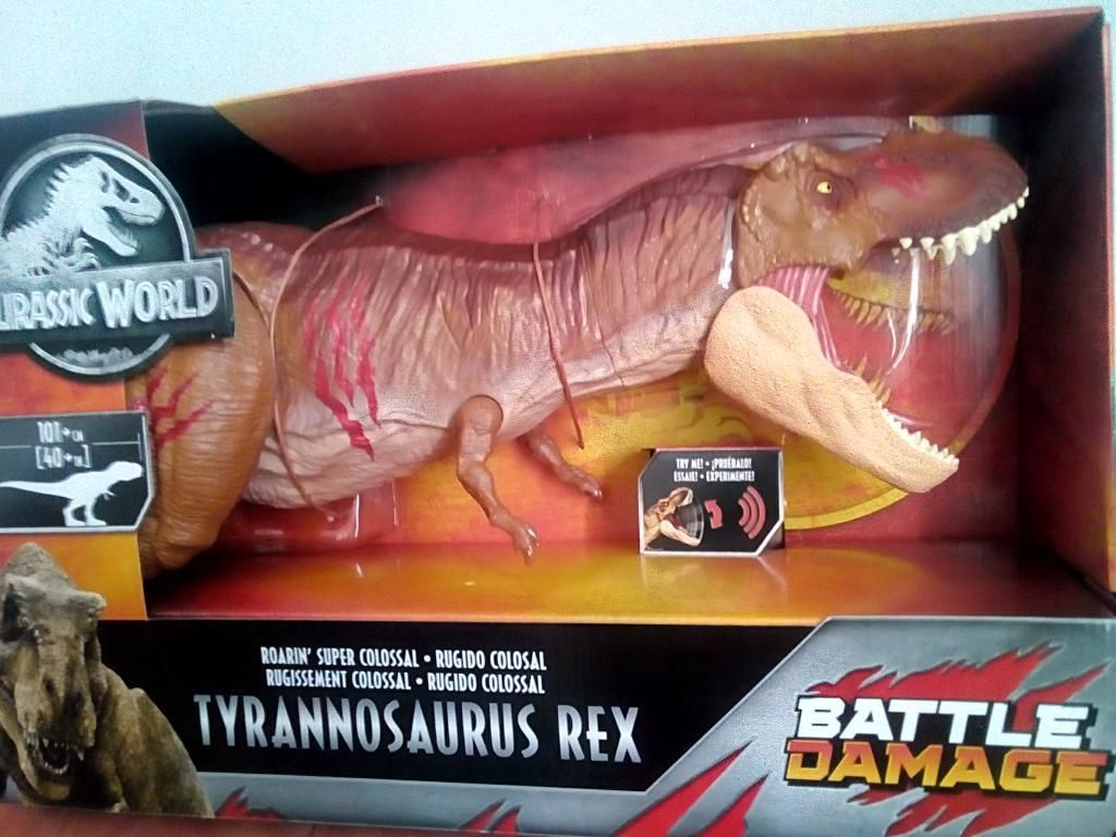 Jurassic Rex Colosal