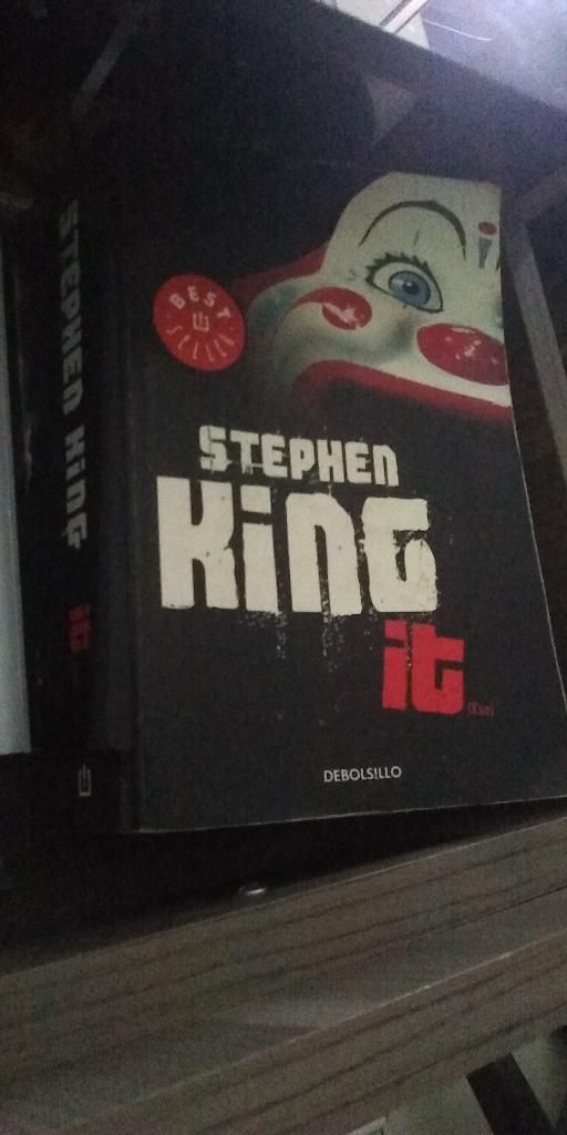 Libro: It. Stephen King