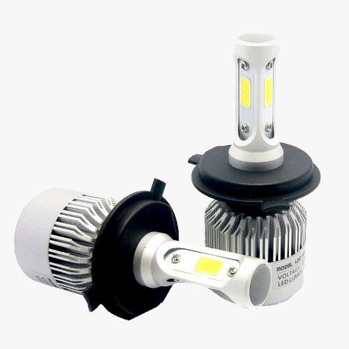 Luces Led Frontales Marca S5 De 9.000 Lúmenes