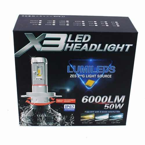Luces Led Marca X3