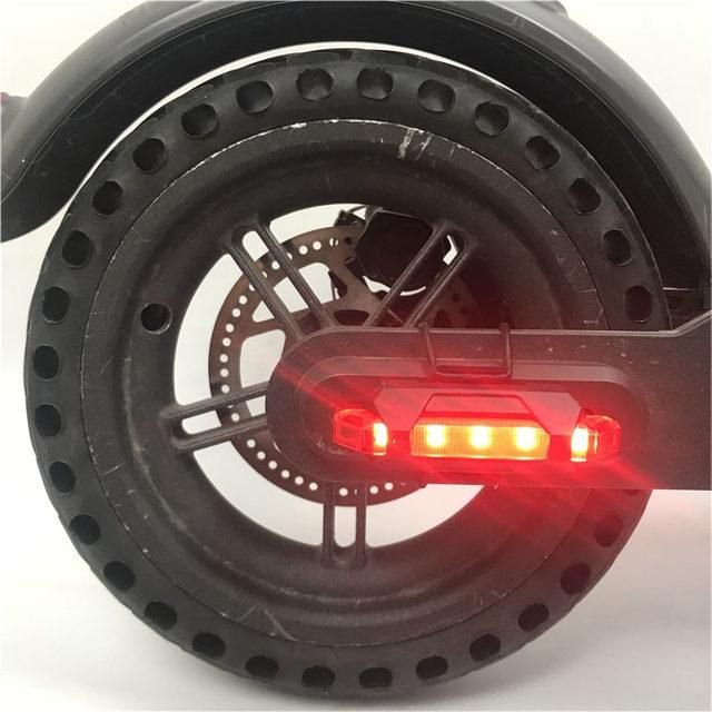 Luz Linterna LED con USB para Scooter, Bicicleta, Bicimoto