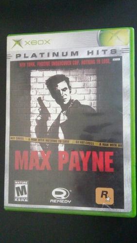 Max Payne - Xbox Clasico