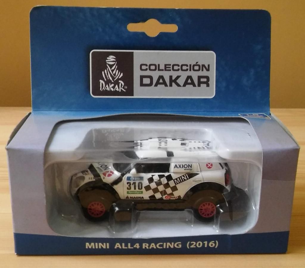 Mini All4 Racing Dakar
