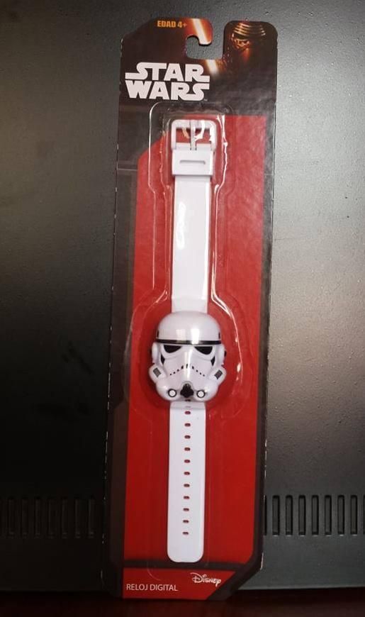 NUEVO/SELLADO Reloj Stormtrooper Star Wars
