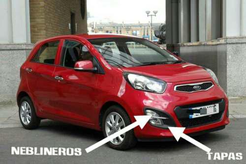Neblineros Y Tapas Para Kia Picanto