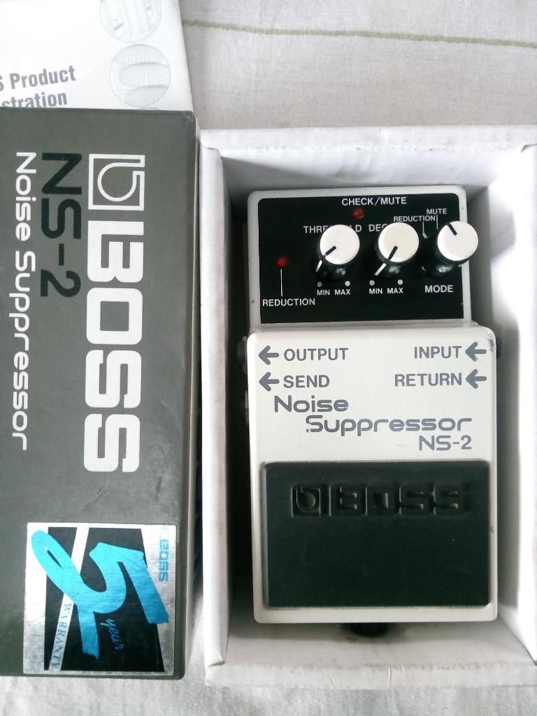 Ns-2.boss Supresor Ruído Ns-2 con Caja