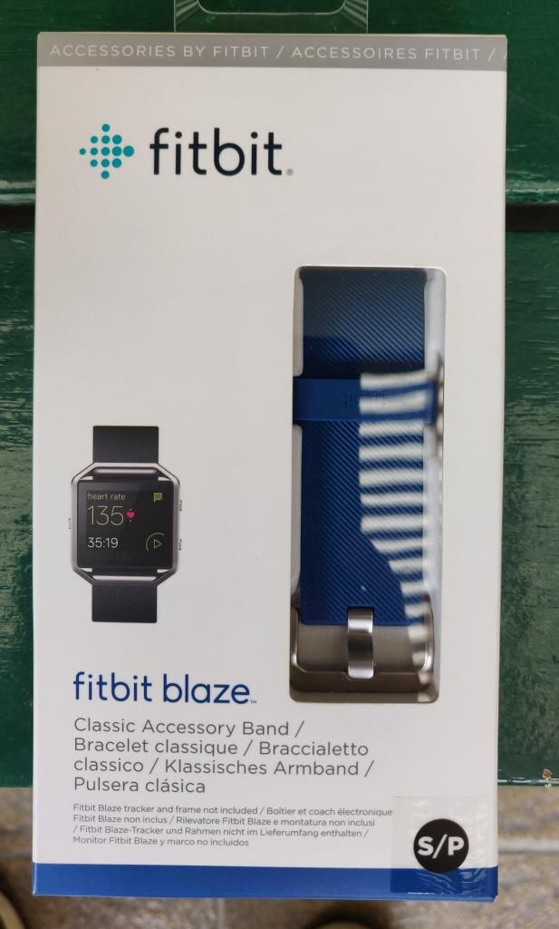 Oferta Fitbit Blaze S Con Correa Extra Casi Nuevo