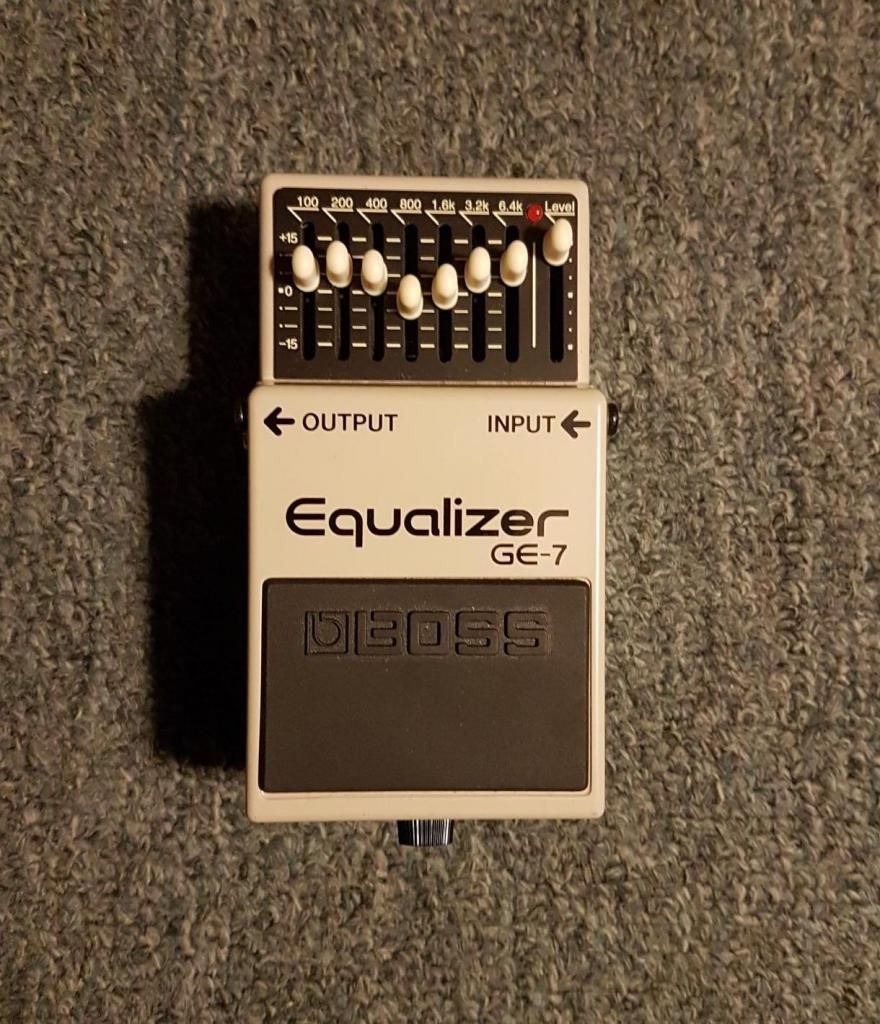 PEDAL BOSS EQUALIZER GE-7