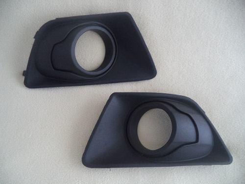 Par De Fundas Para Neblineros Ecosport 2013 A 2017 Negras