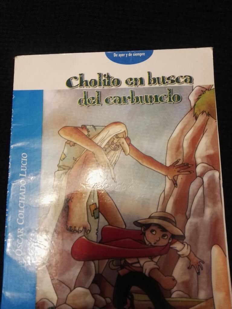 Plan Lector Cholito en Busca Del Carbunc