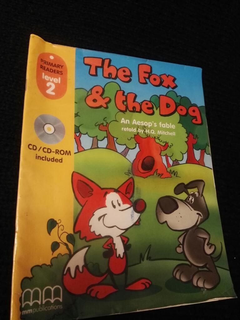 Plan Lector The Fox & The Dog