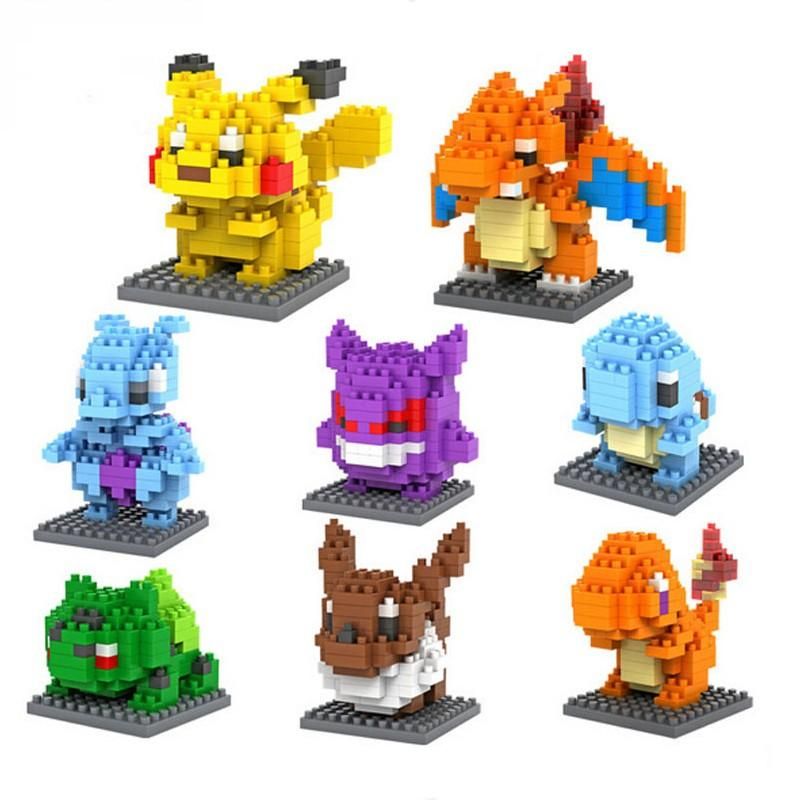 Pokemones Armables Lego