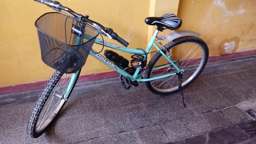 Se vende bicicleta