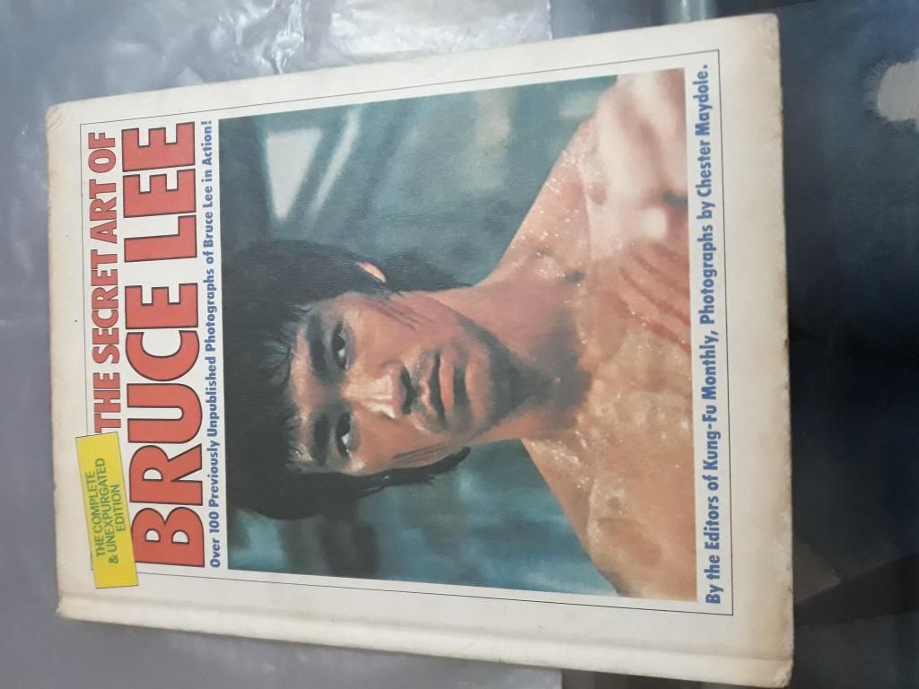 The secre art of Bruce Lee