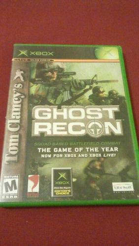 Tom Clancys Ghost Recon - Xbox Clasico