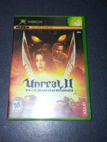Unreal 2 The Awakening - Xbox Clasico