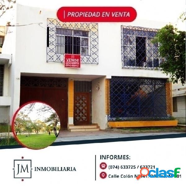 VENTA DE CASA - URB. PATAZCA