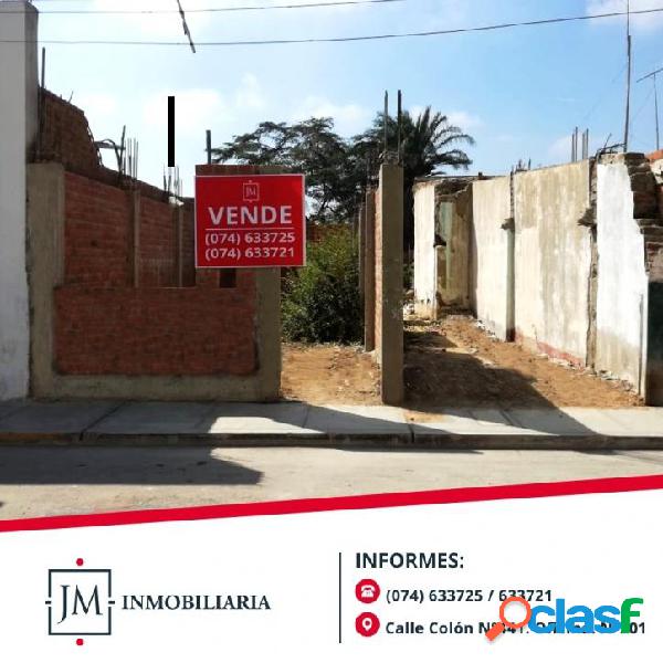 VENTA DE LOTE - MOCHUMI