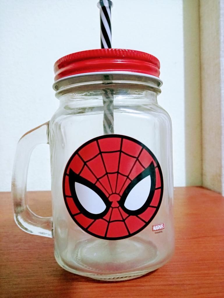 Vasos de Spiderman