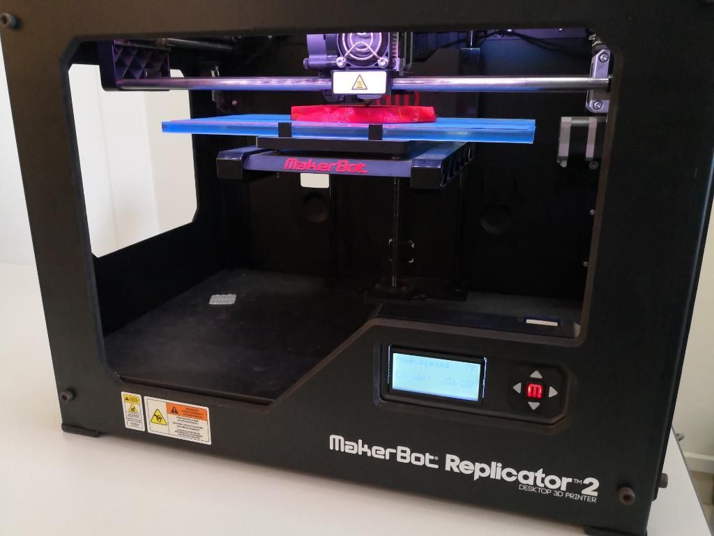 Vendo Impresora 3d Makerbot Replicator 2
