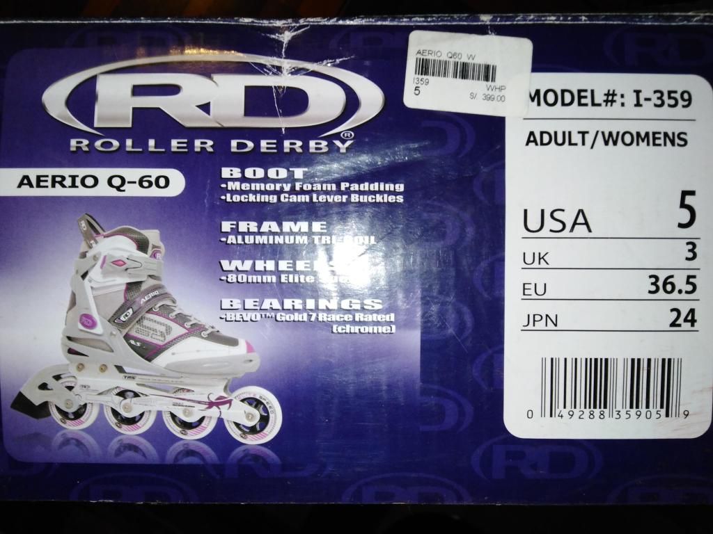 Vendo Patines RD Talla USA 5