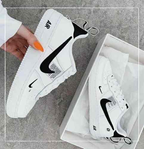 Zapatillas Nike Force One Para Mujer.