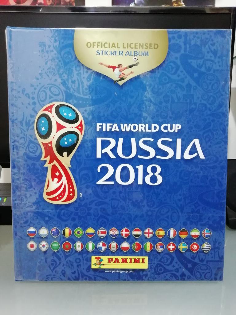 Álbum Panini - Fifa Worldcup Russia 