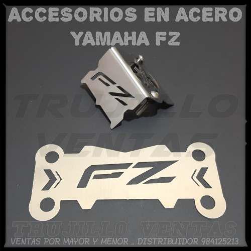 Accesorio De Acero Lujos De Acero Yamaha Fz16 Fz 2.0 Fz @tv