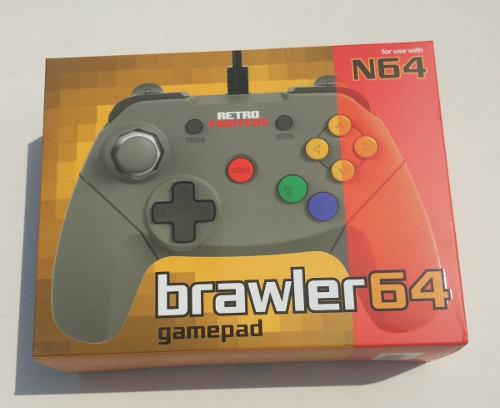 Brawler64 Nintendo 64 N64 Mando Control