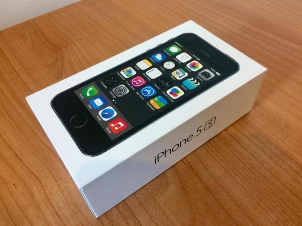 Caja iPhone 5s