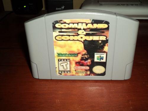 Command & Conquer - Nintendo 64 - N64