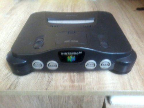 Consola De Nintendo 64(solo Consola)