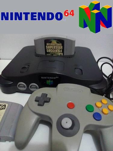 Consola N64