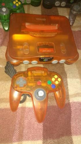Consolas Funtastic Orange - Nintendo 64