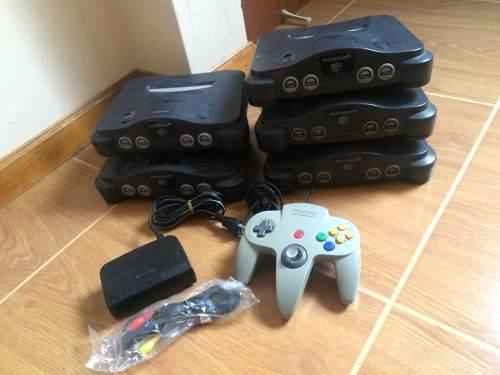 Consolas Nintendo 64 / N64 (accesorios Completos)