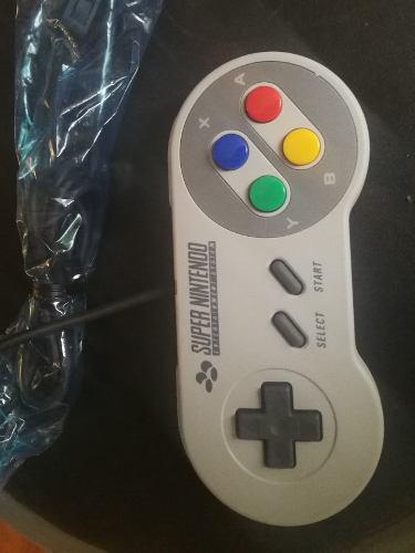 Controles Super Nintendo Mini... Super Nes Mini