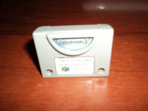 Controller Pack - Memory Card - Nintendo 64 - N64