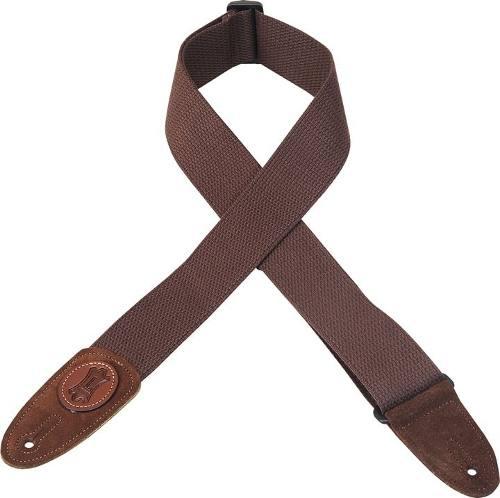 Correa Para Guitarra Strap Levys Mssc8 Brown