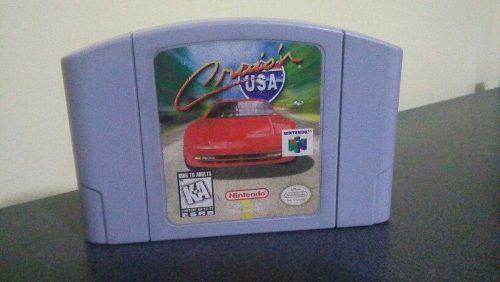 Cruisn Usa - Nintendo 64