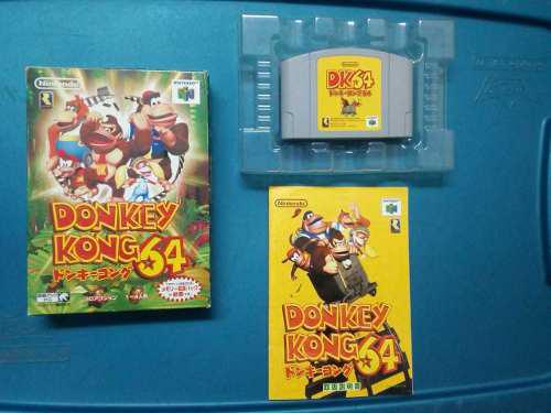 Donkey Kong 64 Original