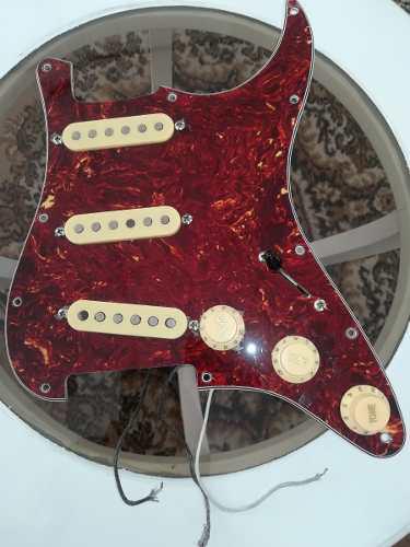 Fender Stratocaster Japon Pickup Cargado Pastillas Ceramica
