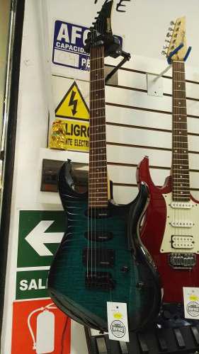 Fernandes H-s-s Flameada Con Hardware Negro